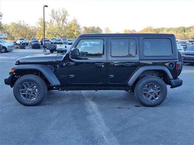 2026 Jeep Wrangler WRANGLER 4-DOOR SPORT S 2026 Jeep Wrangler WRANGLER 4-DOOR SPORT S