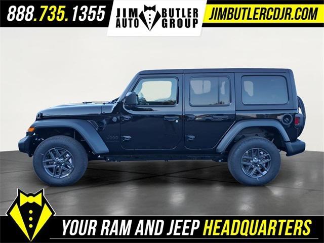 2026 Jeep Wrangler WRANGLER 4-DOOR SPORT S 2026 Jeep Wrangler WRANGLER 4-DOOR SPORT S