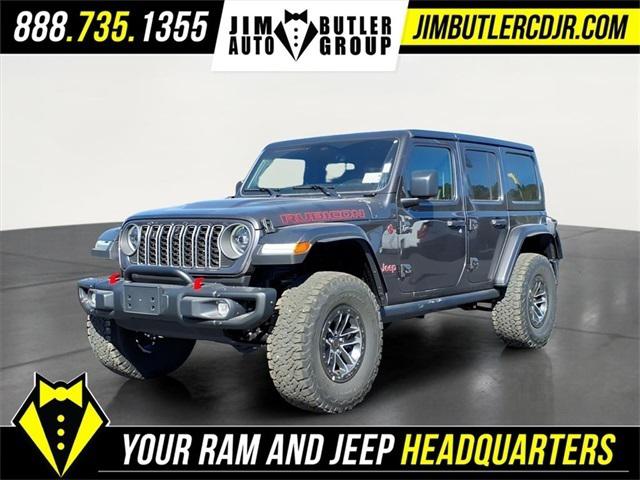 2026 Jeep Wrangler WRANGLER 4-DOOR RUBICON X 2026 Jeep Wrangler WRANGLER 4-DOOR RUBICON X