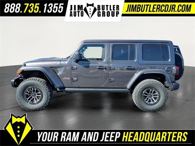 2026 Jeep Wrangler WRANGLER 4-DOOR RUBICON X 2026 Jeep Wrangler WRANGLER 4-DOOR RUBICON X