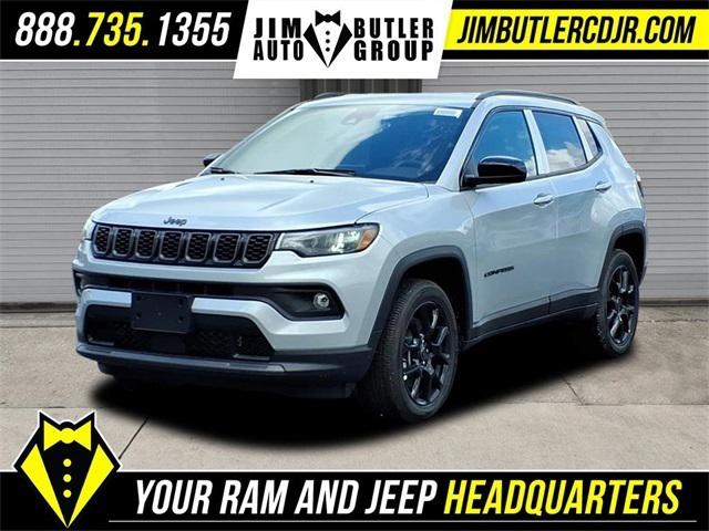 2026 Jeep Compass COMPASS LATITUDE ALTITUDE 4X4 2026 Jeep Compass COMPASS LATITUDE ALTITUDE 4X4