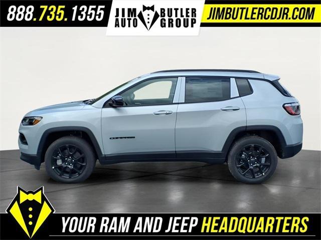 2026 Jeep Compass COMPASS LATITUDE ALTITUDE 4X4 2026 Jeep Compass COMPASS LATITUDE ALTITUDE 4X4
