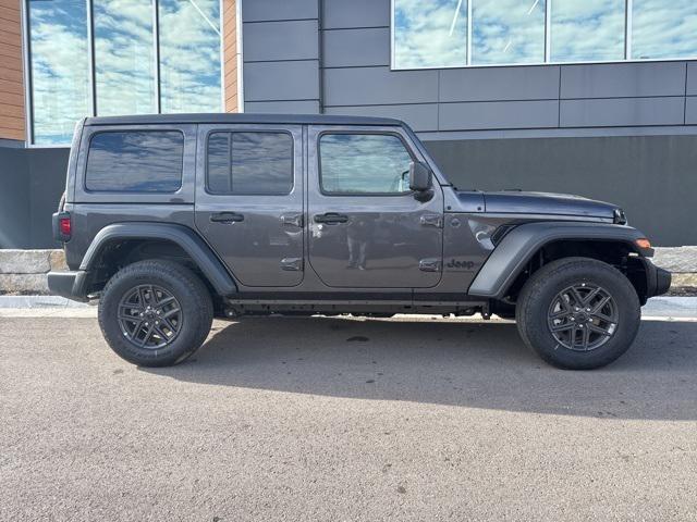 2026 Jeep Wrangler 4-Door Sport S 4x4