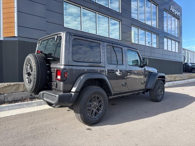 2026 Jeep Wrangler 4-Door Sport S 4x4