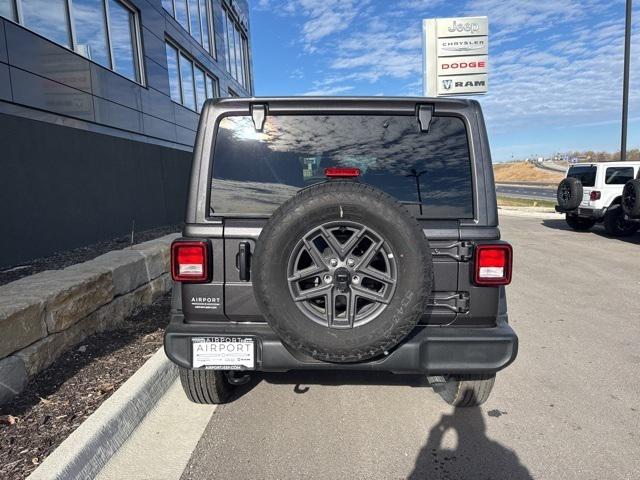 2026 Jeep Wrangler 4-Door Sport S 4x4