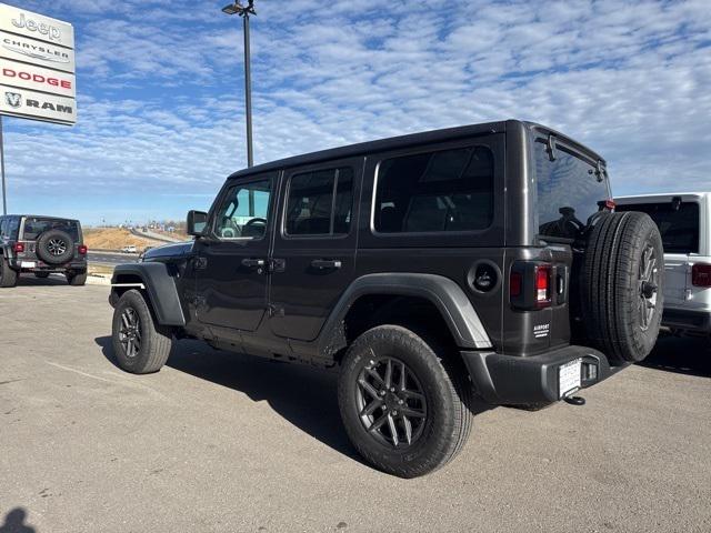 2026 Jeep Wrangler 4-Door Sport S 4x4