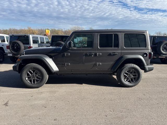 2026 Jeep Wrangler 4-Door Sport S 4x4