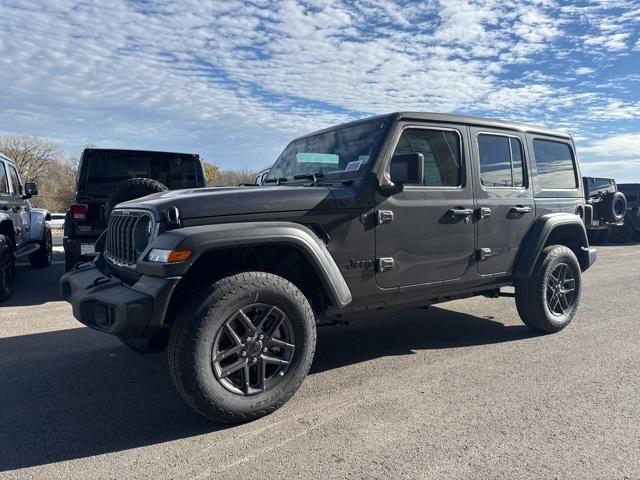 2026 Jeep Wrangler 4-Door Sport S 4x4