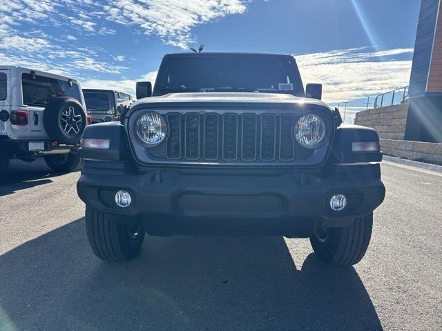 2026 Jeep Wrangler 4-Door Sport S 4x4