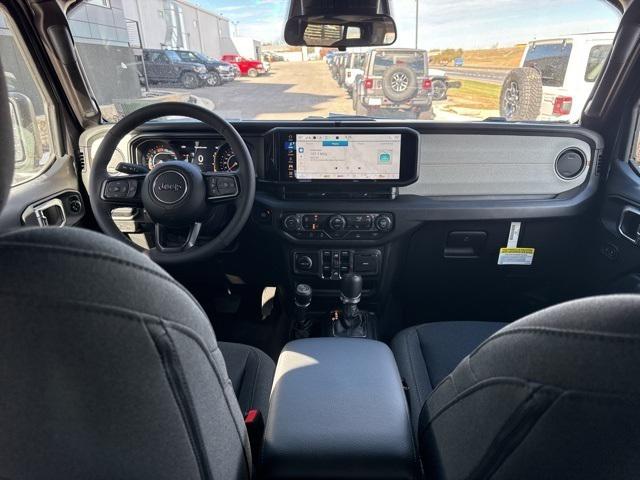 2026 Jeep Wrangler 4-Door Sport S 4x4
