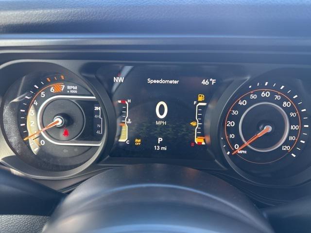 2026 Jeep Wrangler 4-Door Sport S 4x4
