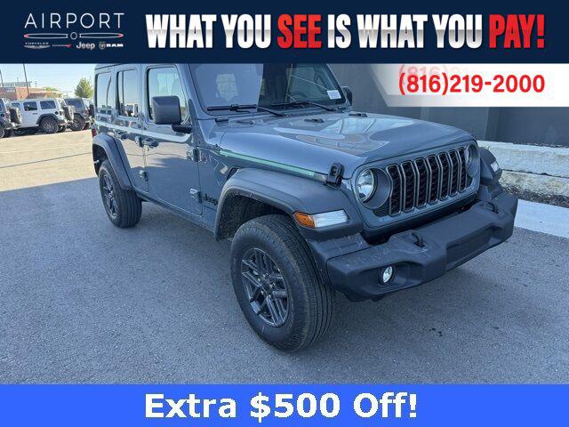 2026 Jeep Wrangler 4-Door Sport S 4x4 for sale in Platte City, MO