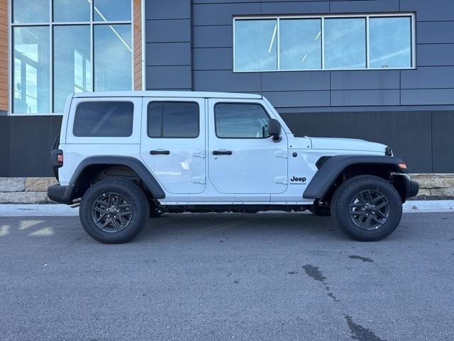 2026 Jeep Wrangler 4-Door Sport S 4x4
