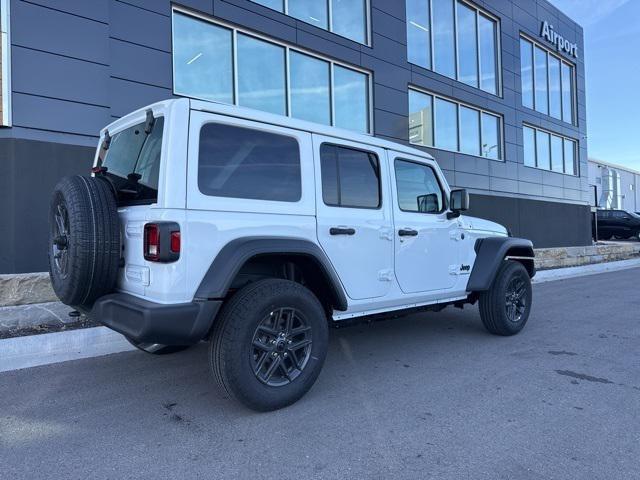 2026 Jeep Wrangler 4-Door Sport S 4x4