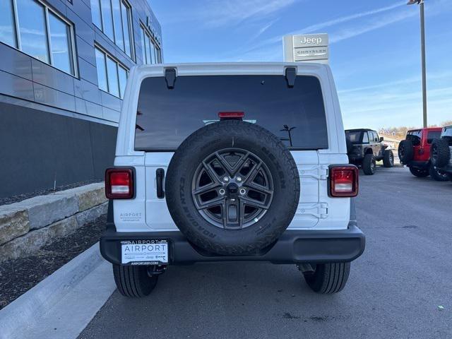 2026 Jeep Wrangler 4-Door Sport S 4x4