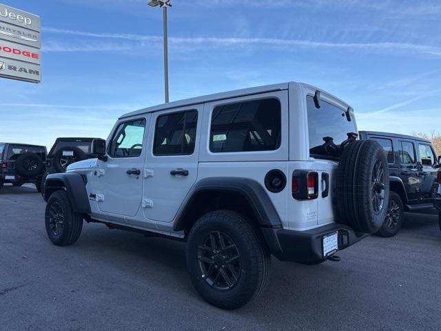 2026 Jeep Wrangler 4-Door Sport S 4x4