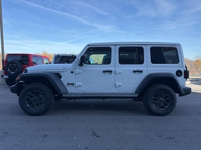 2026 Jeep Wrangler 4-Door Sport S 4x4