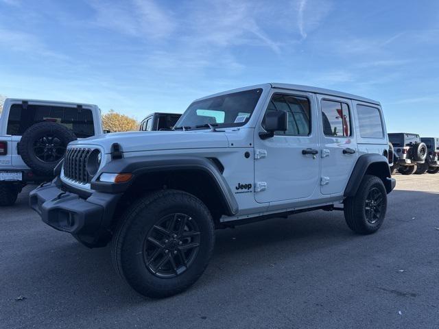 2026 Jeep Wrangler 4-Door Sport S 4x4