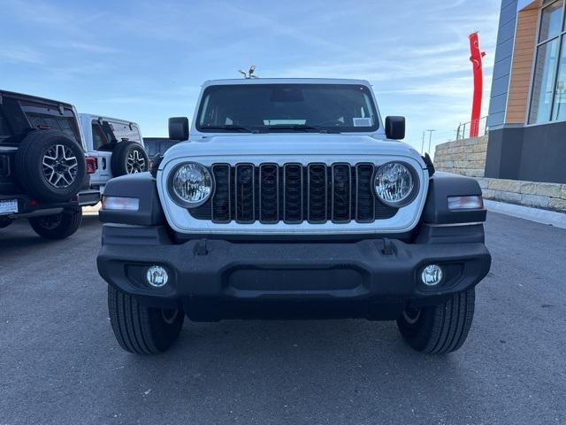 2026 Jeep Wrangler 4-Door Sport S 4x4