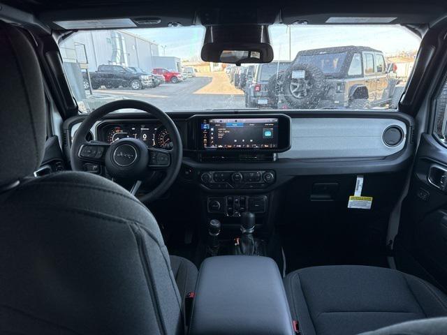 2026 Jeep Wrangler 4-Door Sport S 4x4