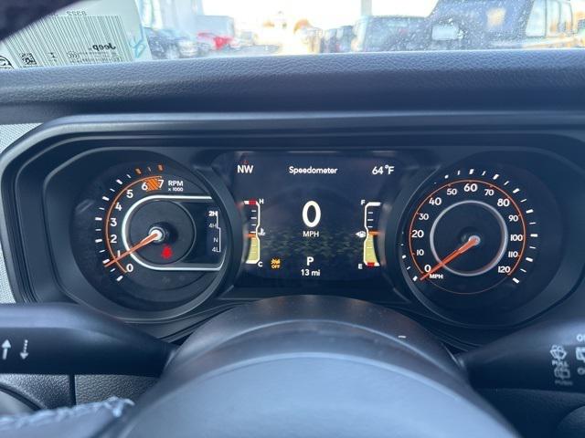 2026 Jeep Wrangler 4-Door Sport S 4x4