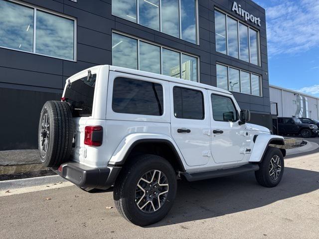 2026 Jeep Wrangler 4-Door Sahara 4x4