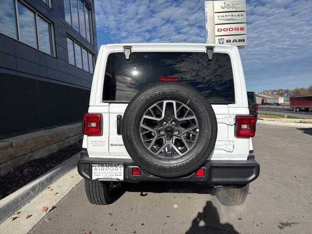 2026 Jeep Wrangler 4-Door Sahara 4x4