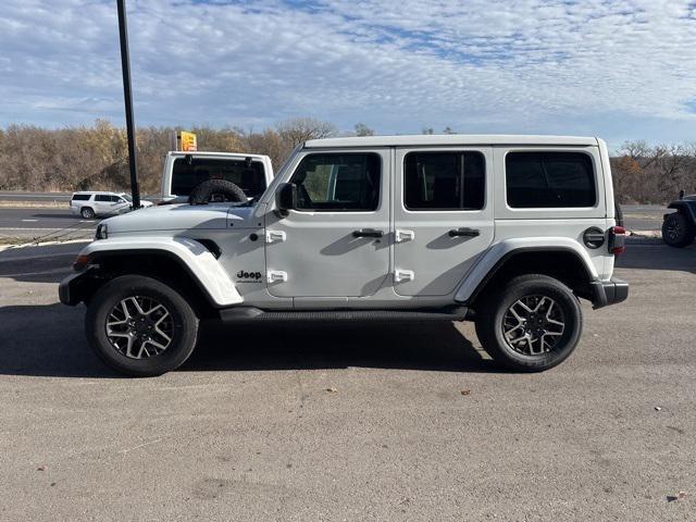 2026 Jeep Wrangler 4-Door Sahara 4x4