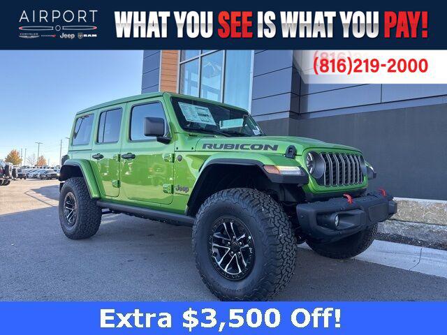 2026 Jeep Wrangler 4-Door Recon 4x4 for sale in Platte City, MO