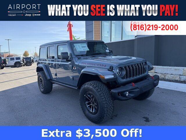 2026 Jeep Wrangler 4-Door Recon 4x4 for sale in Platte City, MO