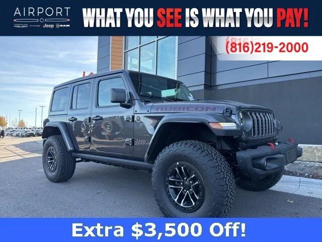 2026 Jeep Wrangler 4-Door Recon 4x4 for sale in Platte City, MO