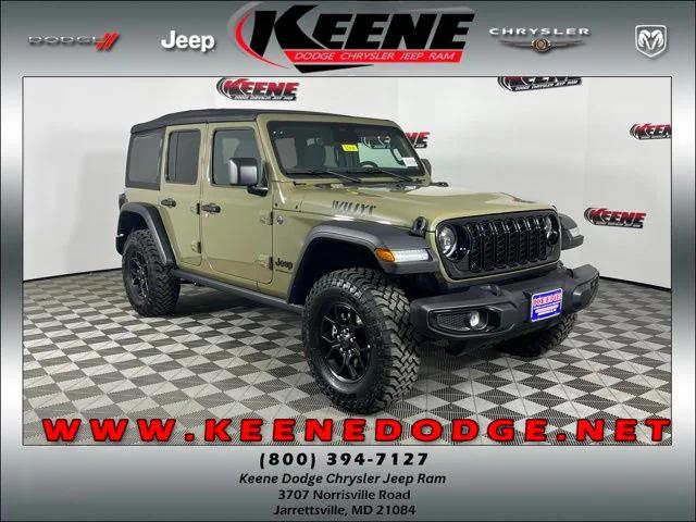 2026 Jeep Wrangler WRANGLER 4-DOOR WILLYS