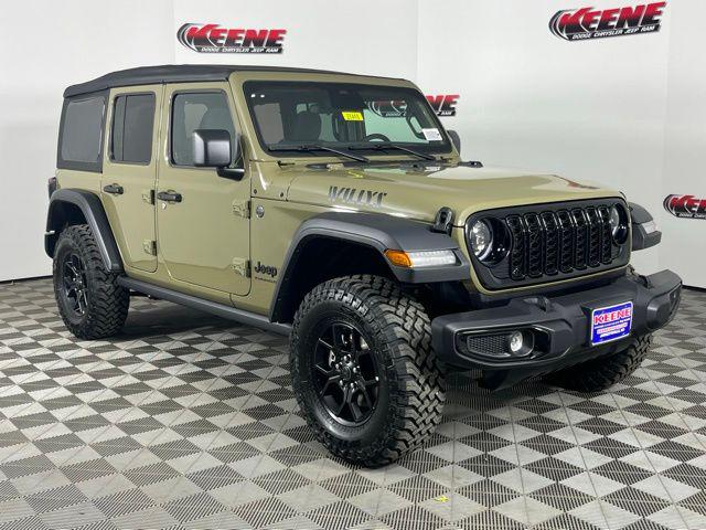 2026 Jeep Wrangler WRANGLER 4-DOOR WILLYS