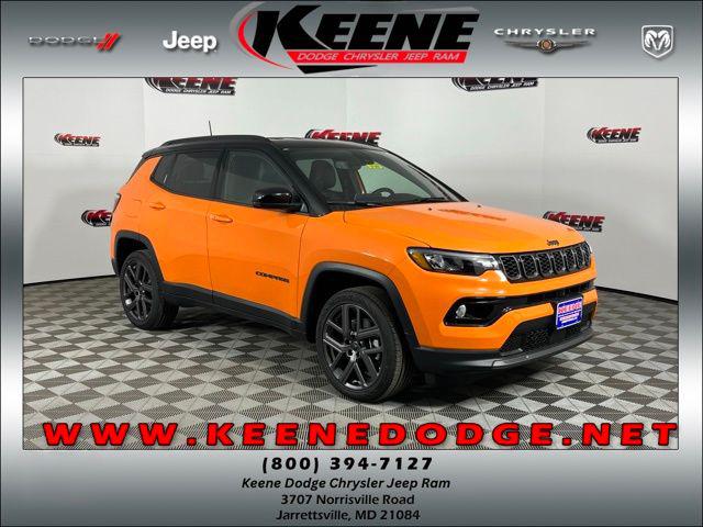 2026 Jeep Compass COMPASS LIMITED ALTITUDE 4X4