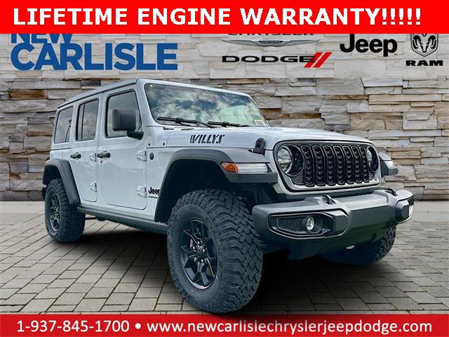 2026 Jeep Wrangler WRANGLER 4-DOOR WILLYS 2026 Jeep Wrangler WRANGLER 4-DOOR WILLYS