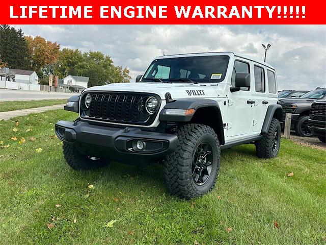 2026 Jeep Wrangler WRANGLER 4-DOOR WILLYS 2026 Jeep Wrangler WRANGLER 4-DOOR WILLYS