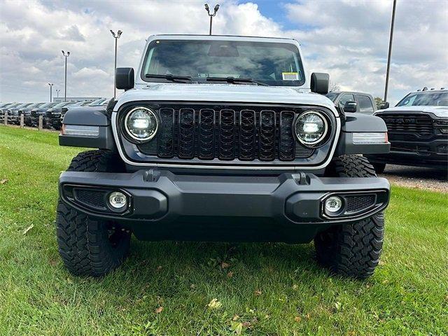 2026 Jeep Wrangler WRANGLER 4-DOOR WILLYS 2026 Jeep Wrangler WRANGLER 4-DOOR WILLYS