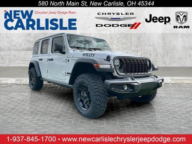 2026 Jeep Wrangler WRANGLER 4-DOOR WILLYS 2026 Jeep Wrangler WRANGLER 4-DOOR WILLYS