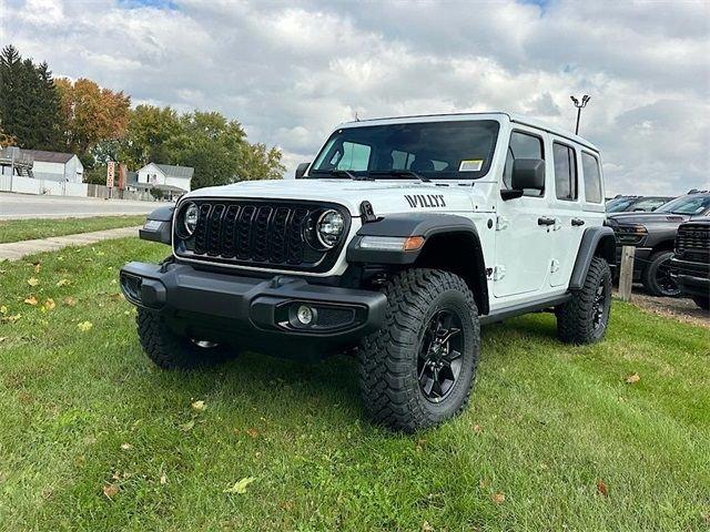2026 Jeep Wrangler WRANGLER 4-DOOR WILLYS 2026 Jeep Wrangler WRANGLER 4-DOOR WILLYS