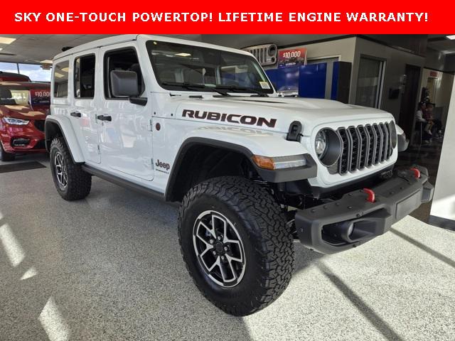 2026 Jeep Wrangler WRANGLER 4-DOOR RUBICON