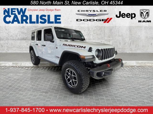 2026 Jeep Wrangler WRANGLER 4-DOOR RUBICON