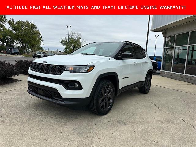 2026 Jeep Compass Limited Altitude 2026 Jeep Compass Limited Altitude