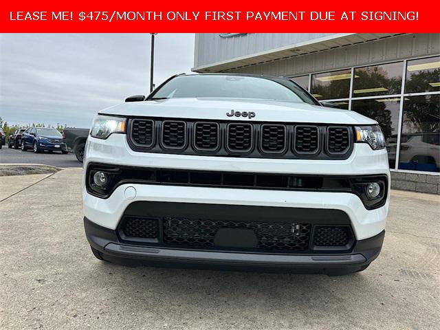 2026 Jeep Compass COMPASS LIMITED ALTITUDE 4X4 2026 Jeep Compass COMPASS LIMITED ALTITUDE 4X4
