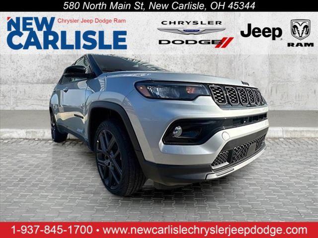 2026 Jeep Compass COMPASS LIMITED ALTITUDE 4X4