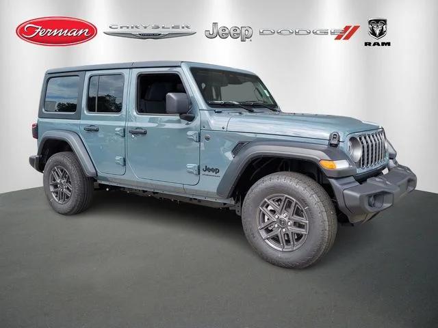 2026 Jeep Wrangler WRANGLER 4-DOOR SPORT S 2026 Jeep Wrangler WRANGLER 4-DOOR SPORT S