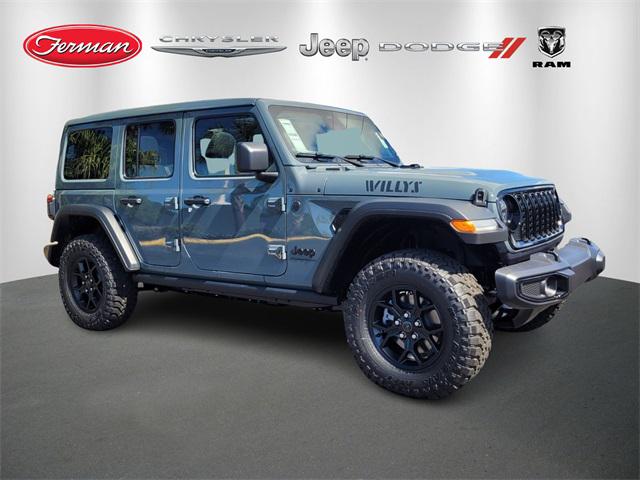 2026 Jeep Wrangler WRANGLER 4-DOOR WILLYS