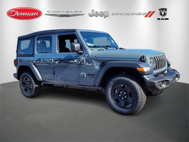 2026 Jeep Wrangler WRANGLER 4-DOOR SPORT 2026 Jeep Wrangler WRANGLER 4-DOOR SPORT