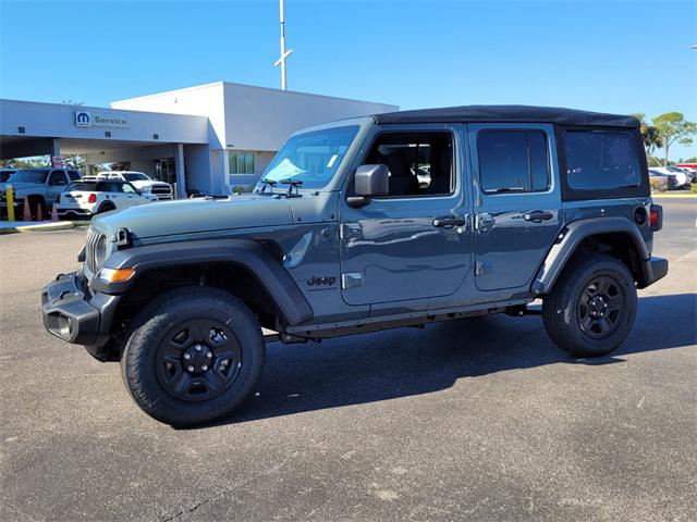 2026 Jeep Wrangler WRANGLER 4-DOOR SPORT 2026 Jeep Wrangler WRANGLER 4-DOOR SPORT
