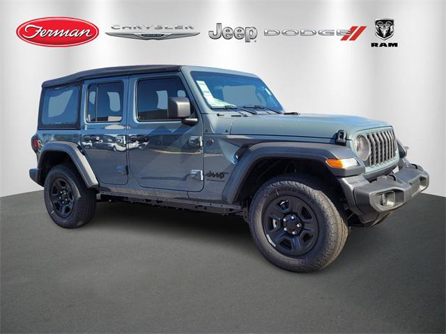 2026 Jeep Wrangler WRANGLER 4-DOOR SPORT 2026 Jeep Wrangler WRANGLER 4-DOOR SPORT