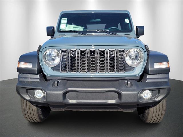 2026 Jeep Wrangler WRANGLER 4-DOOR SPORT 2026 Jeep Wrangler WRANGLER 4-DOOR SPORT